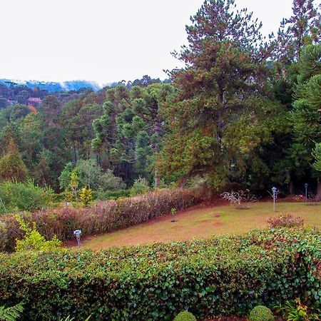 Вилла Chale Com Lareira E Wi-Fi Em Campos Do Jordao - Sp Экстерьер фото