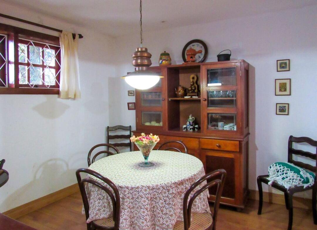 Вилла Chale Com Lareira E Wi-Fi Em Campos Do Jordao - Sp Экстерьер фото