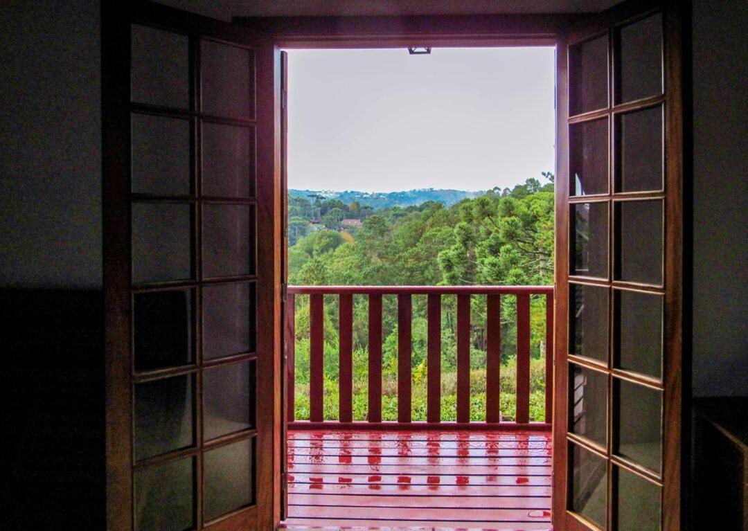 Вилла Chale Com Lareira E Wi-Fi Em Campos Do Jordao - Sp Экстерьер фото