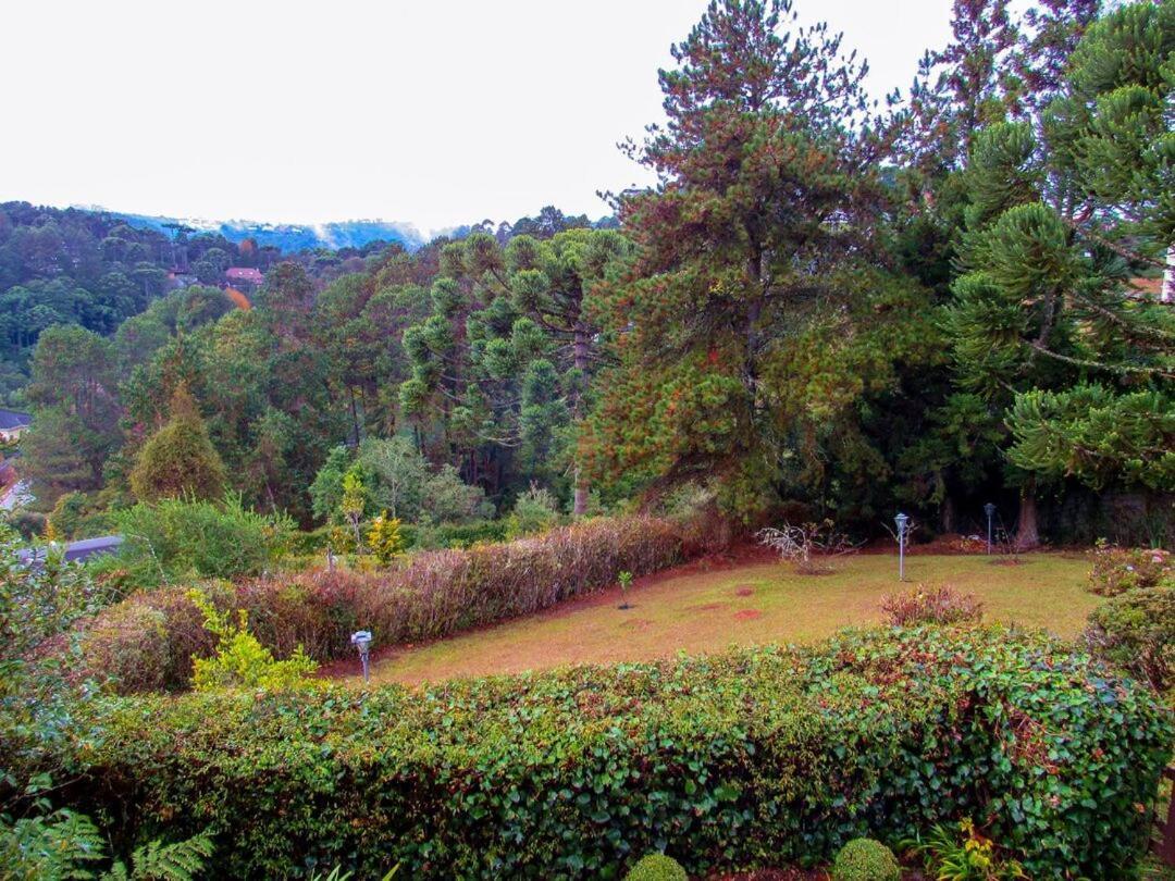 Вилла Chale Com Lareira E Wi-Fi Em Campos Do Jordao - Sp Экстерьер фото