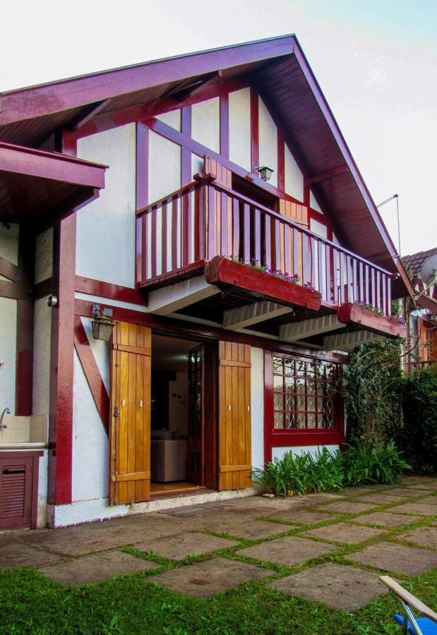 Вилла Chale Com Lareira E Wi-Fi Em Campos Do Jordao - Sp Экстерьер фото