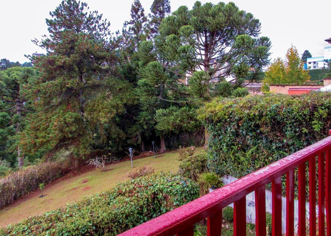 Вилла Chale Com Lareira E Wi-Fi Em Campos Do Jordao - Sp Экстерьер фото
