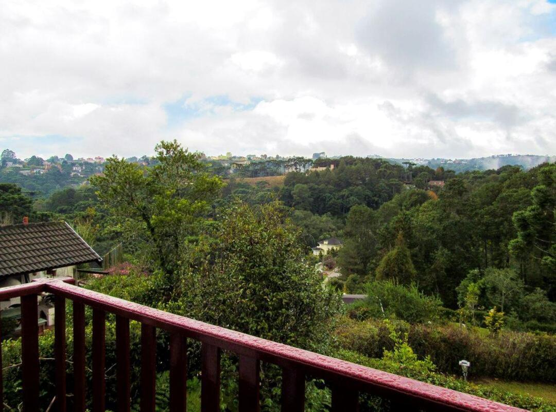 Вилла Chale Com Lareira E Wi-Fi Em Campos Do Jordao - Sp Экстерьер фото